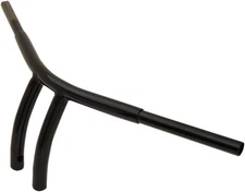Drag Specialties - 0601-4284 - Handlebar - T-Bar - Buffalo - Pullback - 8" - TBW