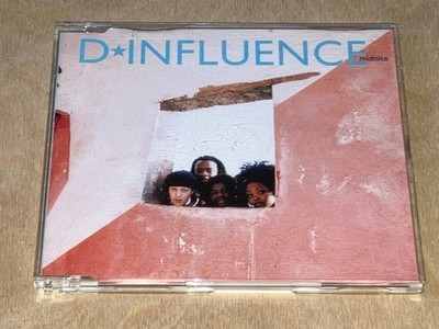 D*Influence   Midnite 6-track CD single (1995) incl. remixes