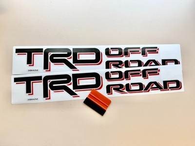 2 x  Off Road Sticker Decals Compatible with TRD Tundra, Tacoma 21x3 Inch