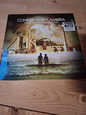 Coheed & Cambria Live At Starland Ballroom RSD Vinyl LP Schallplatte Neu OvP