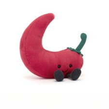 Jellycat Amuseables Chilli Pepper Rare Collectable Brand New w/Tags&Dust Bag