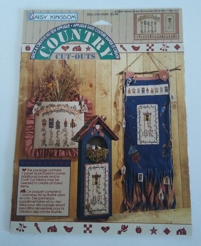 Daisy Kingdom Sewing Paterns Five Uncut Sets 1990's - Picture 4 of 11