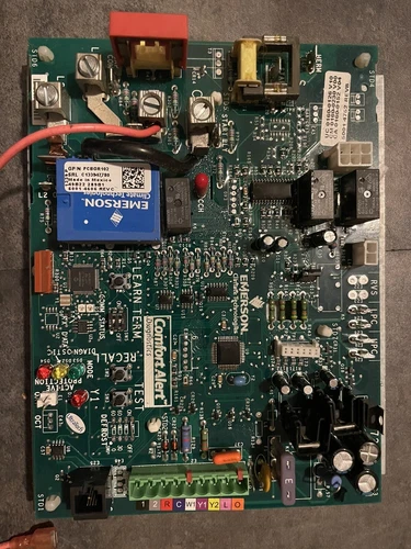 Emerson COMFORT ALERT Control Board PCBGR102 49B22 289B1