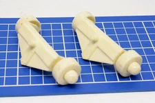 MEGO MICRONAUTS BATTLE CRUISER WHEELS LARGE CARTS 1977 USED PARTS FR1 70733