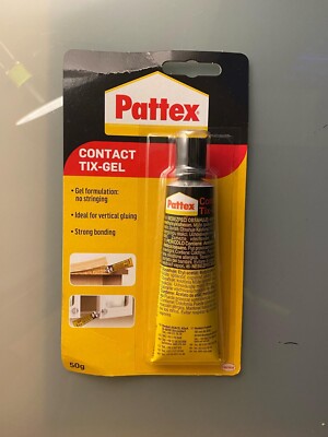 Pattex Kontaktkleber Tix-Gel 50g | Extrem stark, tropffrei