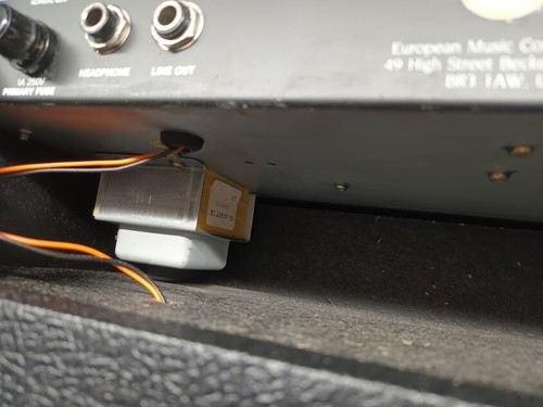 Solex SX25B Amp - Used, Working, Signs of Use - Picture 9 of 9