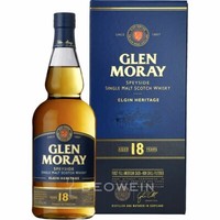 Glen Moray 18 Jahre 0,7 L Speyside Single Malt Scotch Whisky
