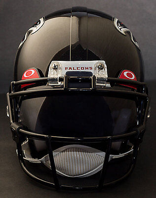 BLACK ATLANTA FALCONS Schutt ROPO-DW Football Helmet Facemask/Faceguard 