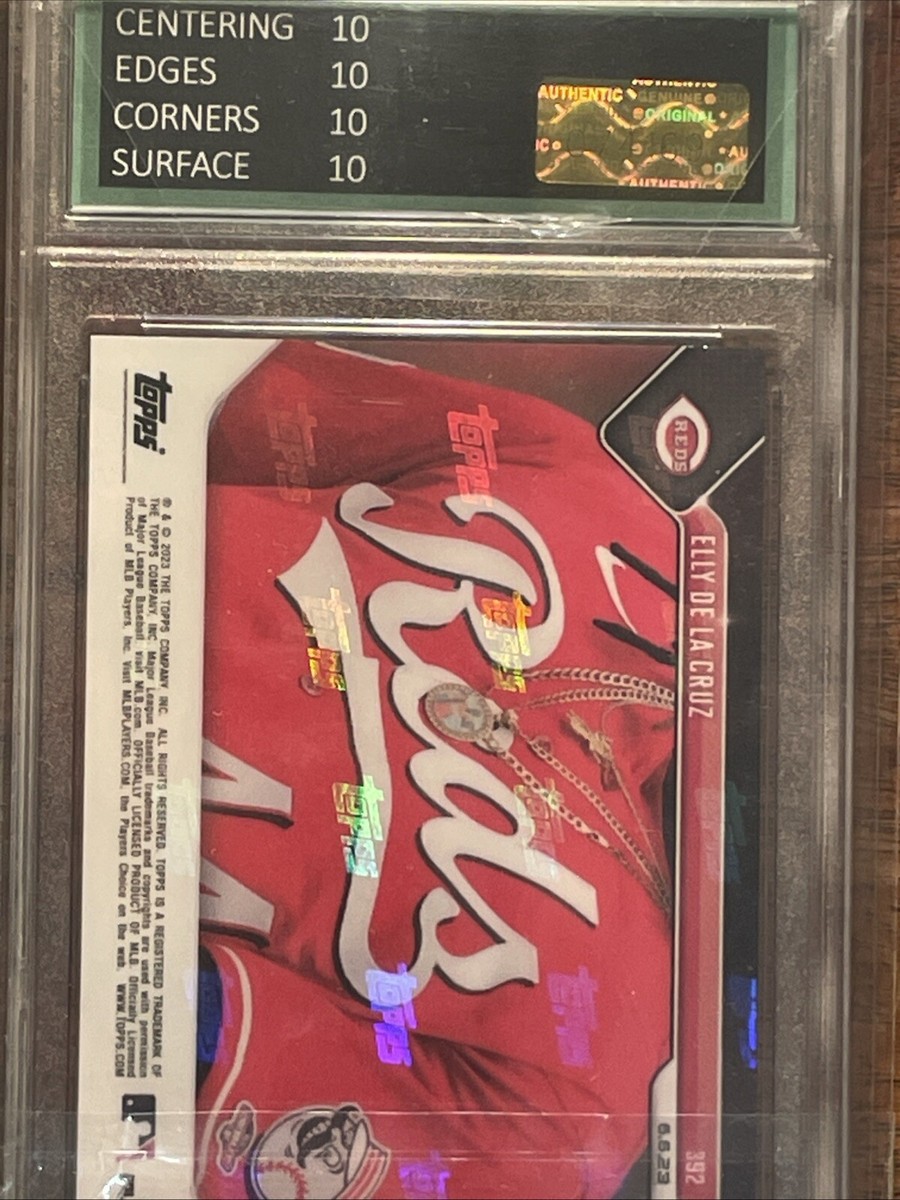 topps now エリー・デラクルーズ Elly De La Cruz 392 2023 Topps Now #392 Elly De La Cruz | eBay