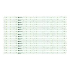 16Pcs LED Strips For Vizio E65-E3 E65-E1 E65-F1 LTMUWVLU LBM650P0701-BC-5(5)