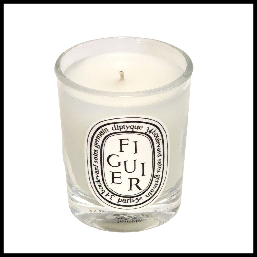 Diptyque FIGUIER Fig Tree Scented Candle (1.23oz) 35 g. Travel Size