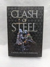Clash Of Steel Tactical Card Game Of Medieval Duels Card