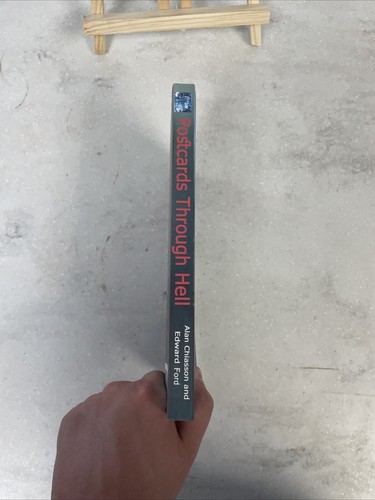 Postcards Through Hell by Edward Ford & Alan Chiasson / 2022 *SIGNED* Paperback - Bild 2 von 12