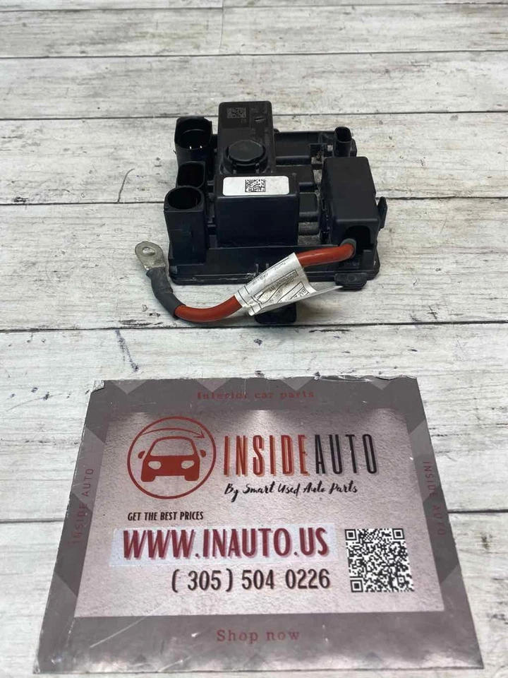 2016 BMW 640I Junction block box assy oem - Image 2 of 4