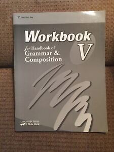 composition abeka workbook