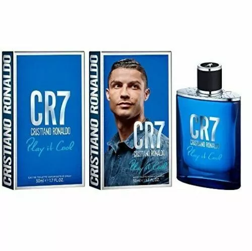 Parfum pour Homme CR7 Cristiano Ronaldo Play It Cool EDT 50ml+ Echantillons