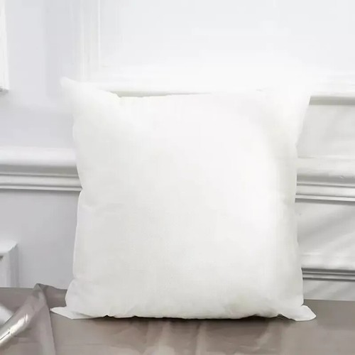 Non Woven Comfortable Fluffy Seat Cushion Cotton Waist Soft Pillows Square Shape - Picture 7 of 8