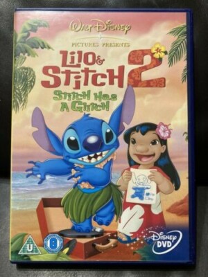 Lilo And Stitch Ii Stitch Has A Glitch Dvd 05 Ebay