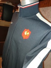Maillot Rugby JS Riscloise Porté #22 Shopi Vintage Riscle