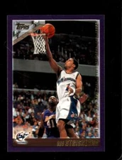 2000-01 TOPPS #44 ROD STRICKLAND NMMT WIZARDS *X80053