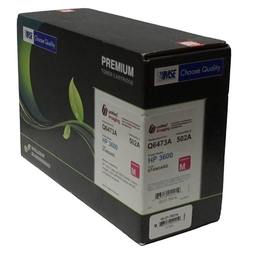United Imaging LaserJet Print Cartridge Magenta 502A Q6473A Sealed - 第 1/16 張圖片