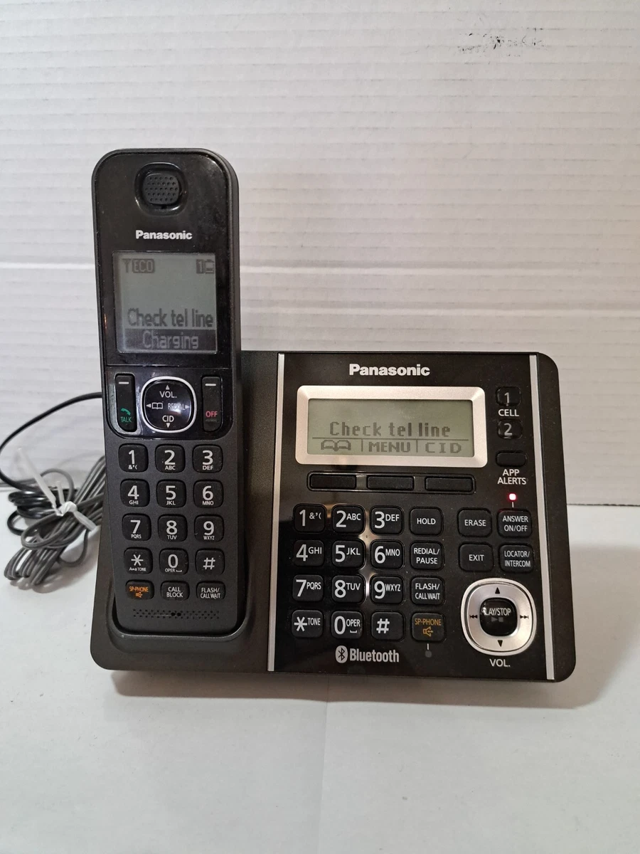 Panasonic Kxtgf370 Bt Answering Machine Main Base Only For
