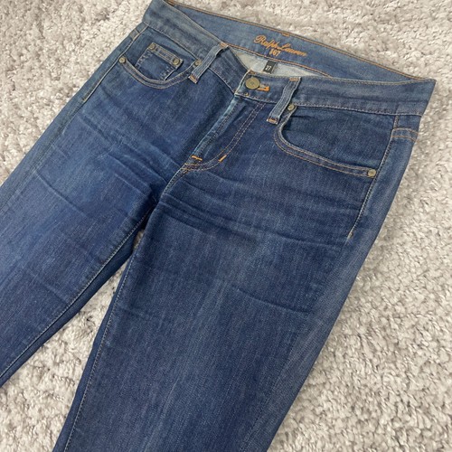 Vintage Polo Ralph Lauren 867 Bootcut Jeans Womens Sz 27 (Actual 30x32) USA Made - Picture 5 of 24