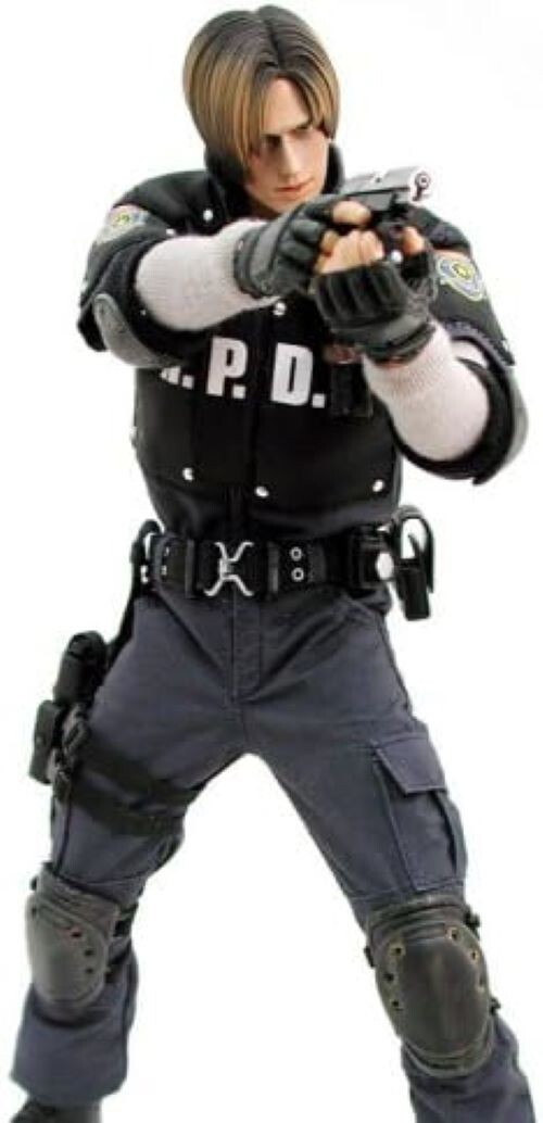Resident Evil 4 Hot Toys Leon Kennedy RPD Version 1/6th Resident Evil 4 Hot Toys Leon Kennedy RPD Version 1/6th