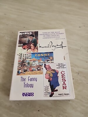 PAGNOL The Fanny Trilogy 4 DVD Set w/Slipcover - KINO - Marius, Fanny, Cesar