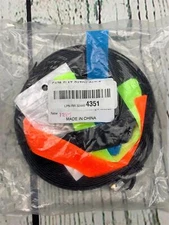 Cat 6 Ethernet Cable 50 ft, Outdoor Indoor 10Gbps Support Cat8 Cat7 Network