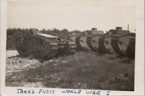Tanks From World War I WW1 Photo 5x3.5" - Picture 3 of 3