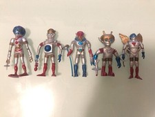 Colorforms Outer Space Men LOT of 5 Cake Toppers, Figures