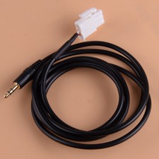 Fit For Honda Goldwing GL1800 Motorcycle 3.5mm Aux in MP3 Audio Adapter Cable US