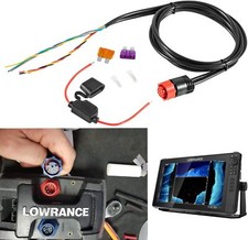 000-0127-49 Power/Data Cable for Lowrance All HDS Units:HDS-10, HDS-10m Elite-7