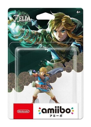 Nintendo The Legend of Zelda Tears of the Kingdom Link Amiibo - 117064 - Picture 1 of 1