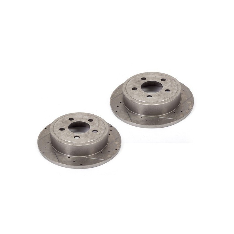 Disque de frein avant ALLOY USA pour JEEP, idéal pour le raid et le tout-terrain
