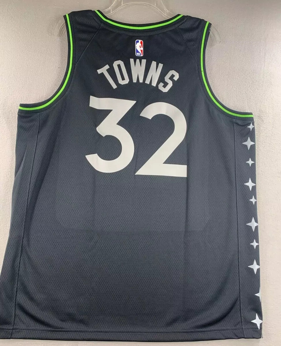 Karl-Anthony Towns Minnesota Timberwolves Nike City Swingman