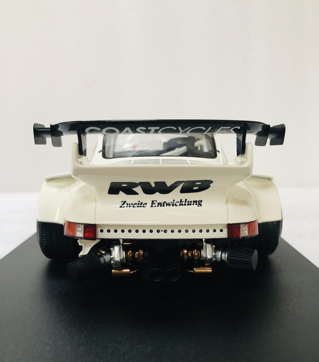 1/18 GT Spirit Porsche 911 (964) Rwb Rauh-Welt Coast Cycle White