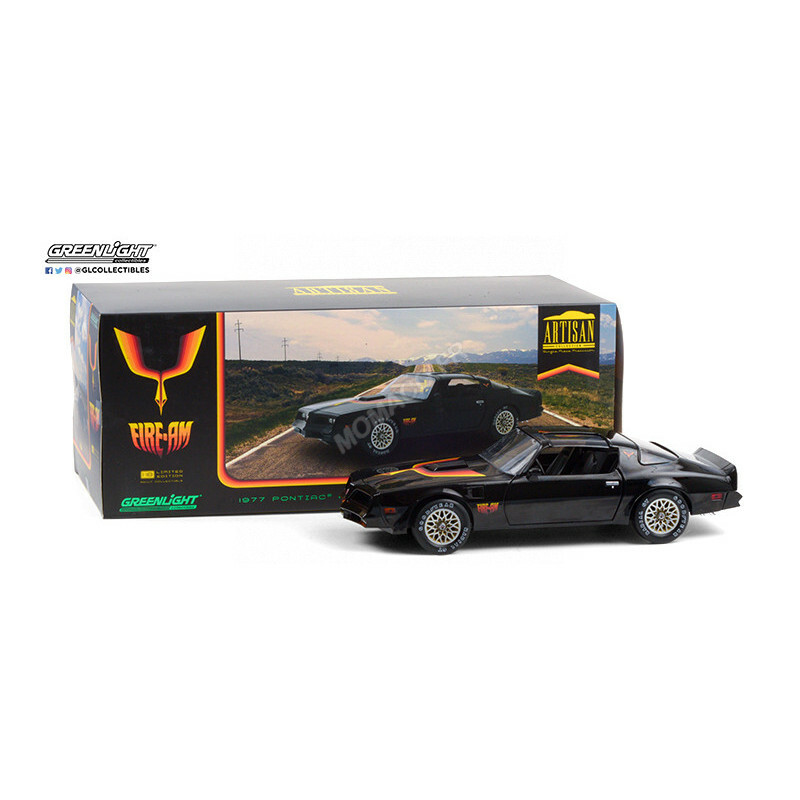 Pontiac Firebird Fire Am 1977 Greenlight 19080 miniature métal 1/18 VSE