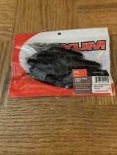 YUM Fishing Vibra King Tube Smk Rd Pepr-Brand New-SHIPS N 24 HOURS