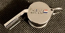 Hasbro GI Joe Whistle 1982 Licensed Metal