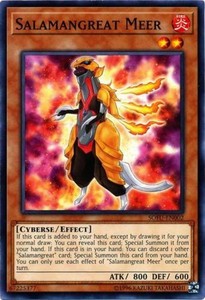 Salamangreat Meer - SOFU-EN002 - Common - Unlimited Edition x3 - Near Mint