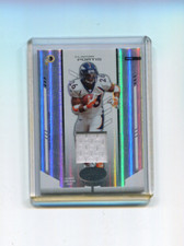 2004 Leaf Certified Materials Mirror White Clinton Portis Jersey 38/250