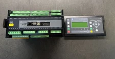 DEIF AGC-4/GS Controller with DU-2/MKIII Protection & Plant Management Display