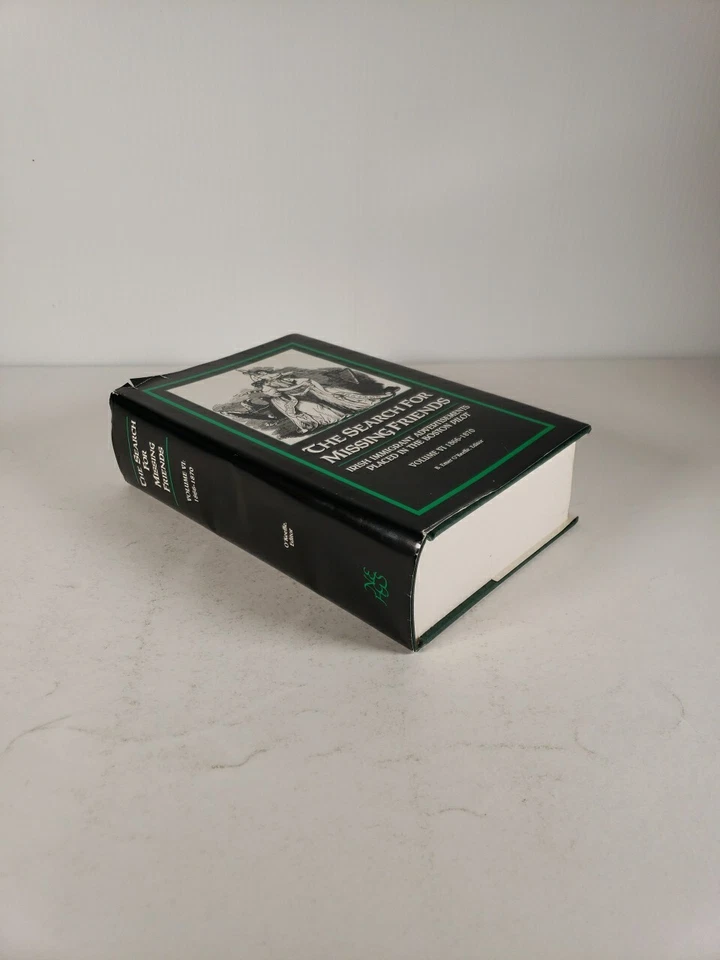 The Search for Missing Friends : Irish Immigrant Advertisements Volume 6, 1997 - Image 3 of 4