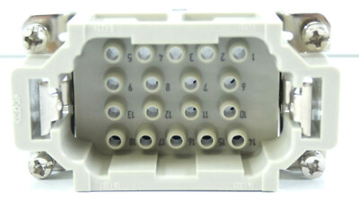 Harting Han 18EE-M-C | 16A500V 6KV3