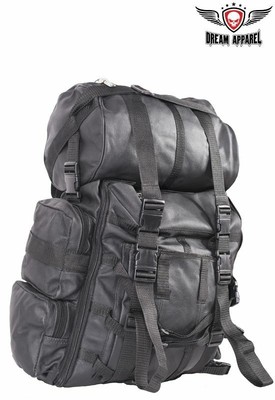 premium sissy bar backpack