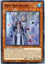Deep Sea Sentry ETCO-EN014 Yu-Gi-Oh! Card Mint 1st Edition