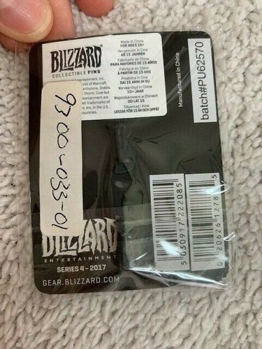NEW - Blizzard Collectible Pins 2017 - 'Cute But Deadly' Junk Rat Pin Overwatch - Picture 2 of 2