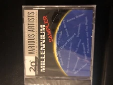 Millenium Sampler Various Artists CD 12 Tracks brand new Universal Music 2000
